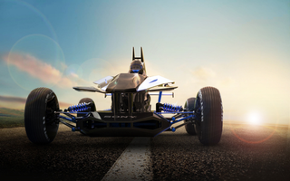 Illustration for article titled Fans Design Their Own Gran Turismo 5 Car. So, Yeah, It Can "Transform".